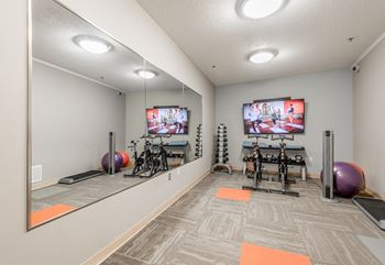 Fitness on demand studio